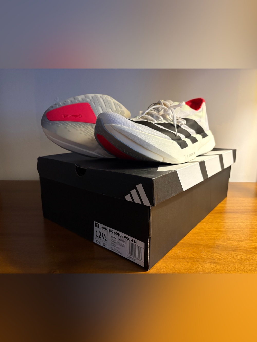 BRAND NEW Adidas Adizero Adios Pro 4